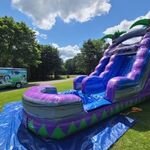 Inflatable water slide rentals 