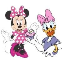 Minni Mouse Daisy Duck