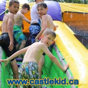 Water Bouncy Castle