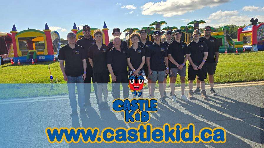 Castle Kid Jumping Castles event team providing TSSA-licensed inflatable rentals for large festivals, corporate events, and schools across Toronto and Durham Region