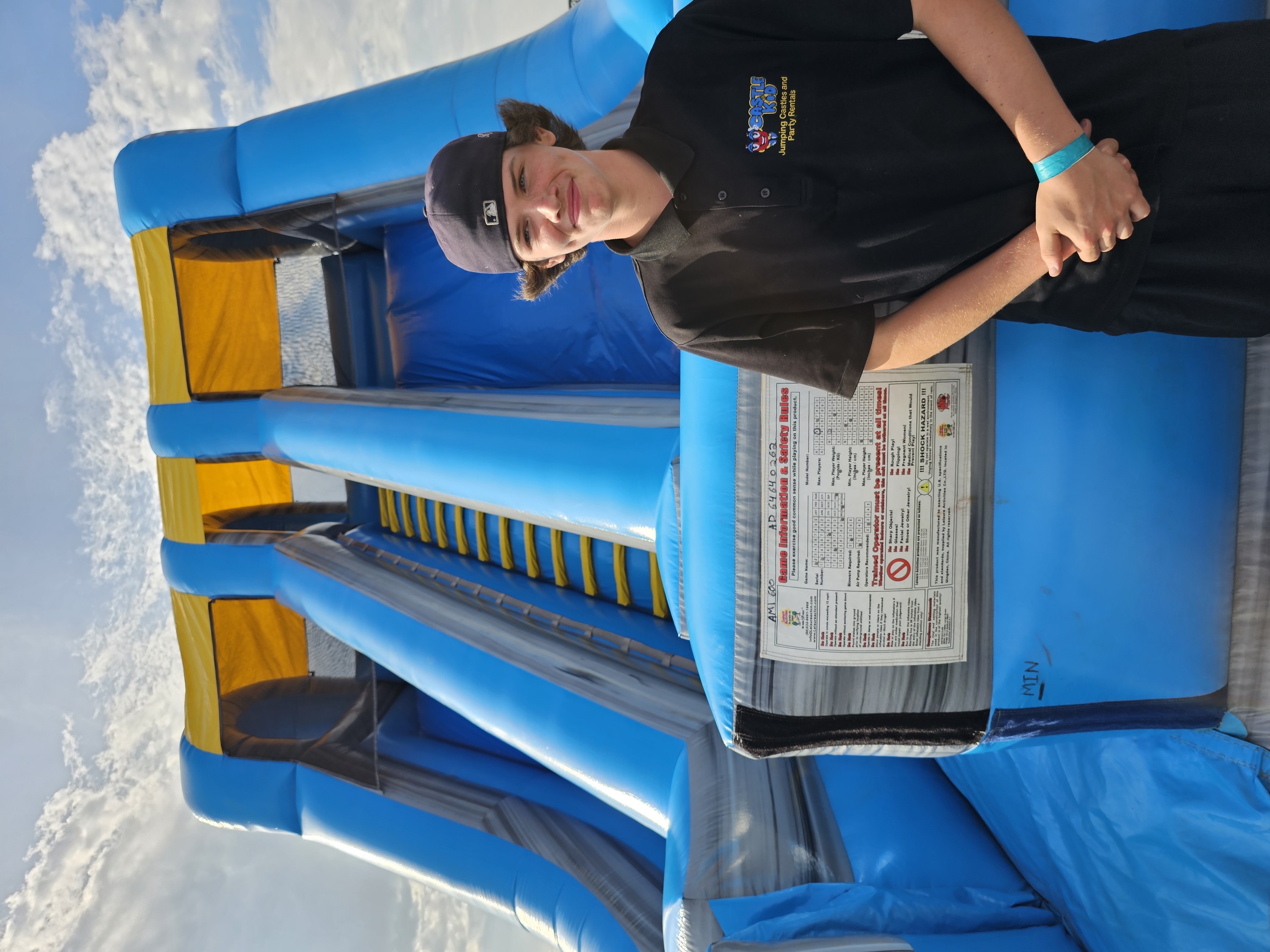 TSSA Inflatable Slide