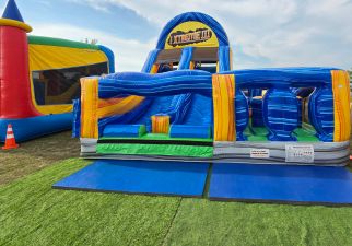 Inflatable Obstacle Course