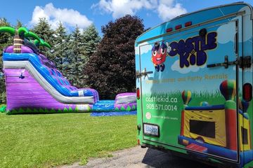 Inflatable Water Slide Rental