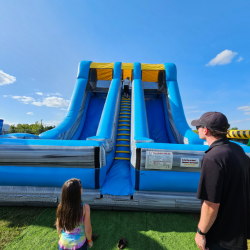 TSSA Inflatable Slide