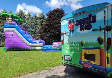 Whitby water slide rentals