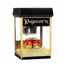 Popcorn-Machine-Black