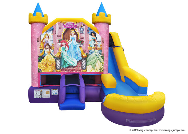Princes_bouncy_Castle_Water_Slide
