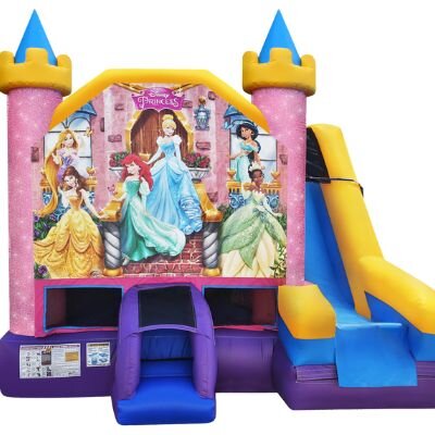 Princes_bouncy_Castle_Water_Slide