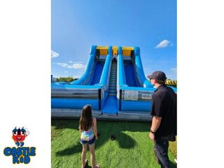 20ft Dual Inflatable Slide (DRY)