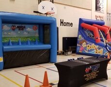 Hoverball-Archery Game