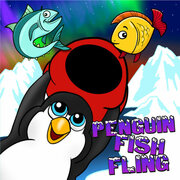 Penguin Fish Fling