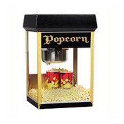 Popcorn Machine 8oz Black