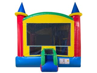 Ultimate Bounce-N-Slide Basketball Net Inside