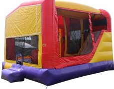 Ck4 Bouncy Castle with Water Slide
