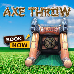 Inflatable Axe Throw