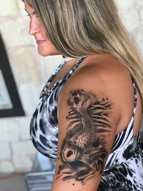 Custom temporary tattoos Oklahoma
