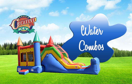 Water 5in1 Bounce House 