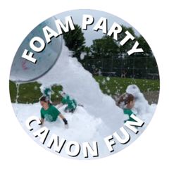 Foam Party Canon Fun Package