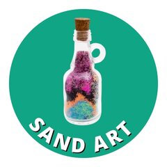 Creative Station - Sand Art