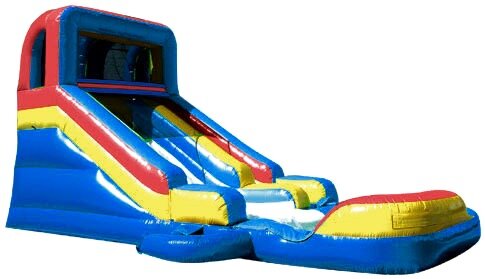 14ft Splash Wave Slide