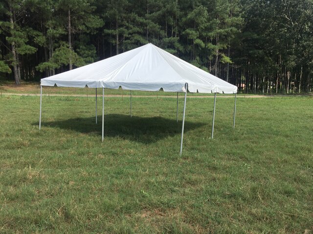 20 x 20 Tent