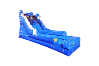 14ft Slide & Splash Water Slide