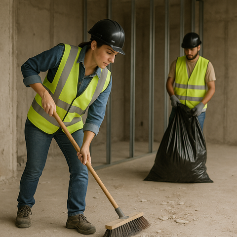 Construction Clean Up