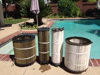 Pool Filter Cleaning Service