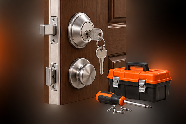 LOCK INSTALL