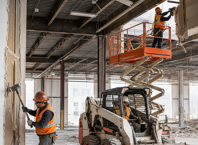RESIDENTIAL AND COMMERCIAL DEMOLITION