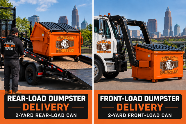 REAR LOAD CAN DELIVERY FEE