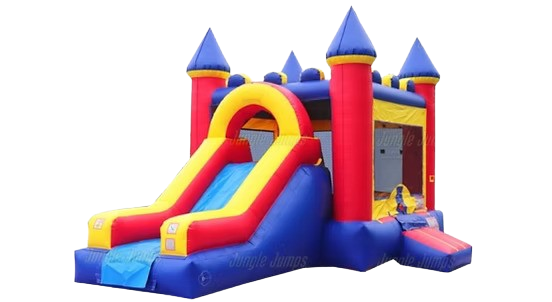 Combo Bounce House with Slide
