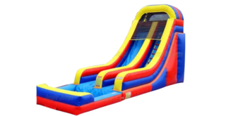 16 ft Arch Wet / Dry Slide