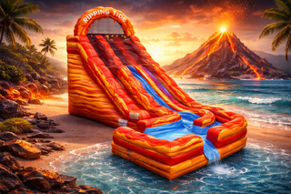 22ft Tropical Laval Falls Dual Lane