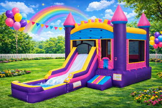 Princess Palace Combo with Splash Pad