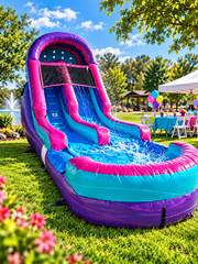15ft Berry Blue Splash