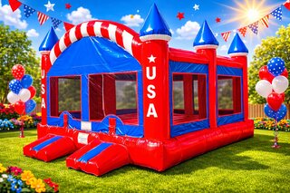 Stars and Stripes Mega Bounce