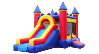Combo Bounce House w/ Slide