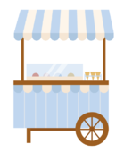 Ice Cream & Candy Cart