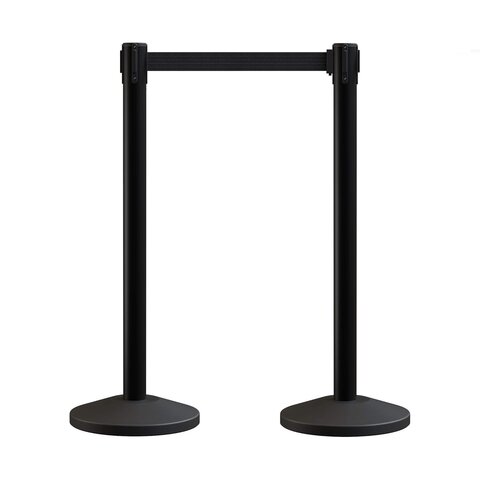 Black Stanchions