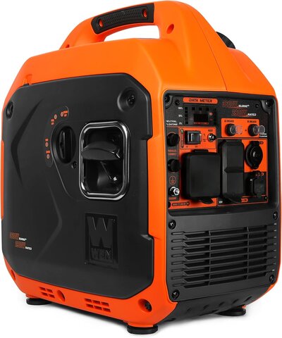 3600-Watt Quiet Generator