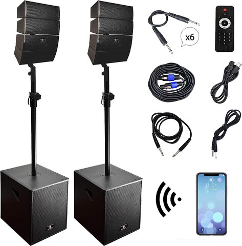 Commercial Bluetooth Sound System