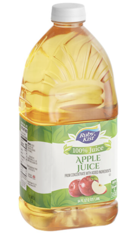 Ruby Kist Apple Juice- 64 Oz