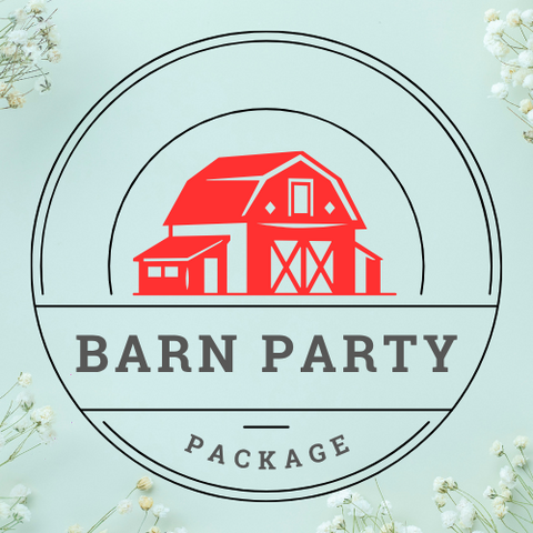 Barn Party Package