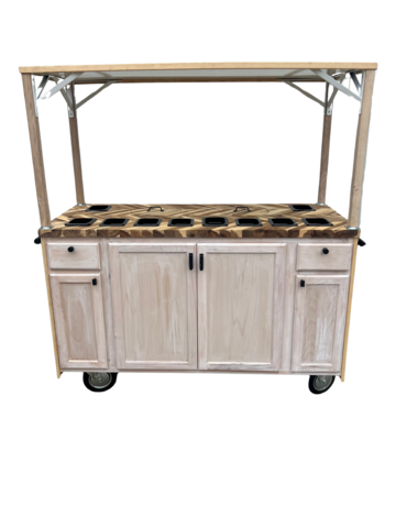 Ice Cream Cart Package 2- 100 Servings (Two Flavors)