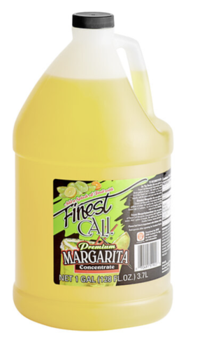 Margarita Mix Concentrate- 1 Gallon