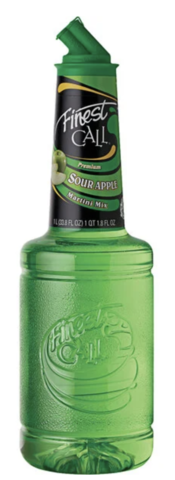 Sour Apple Mix- 1 Liter