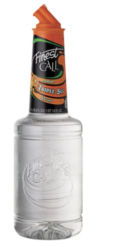 Triple Sec Syrup- 1 Liter