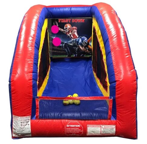 Inflatable Football Toss Game