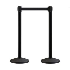 Black Stanchions